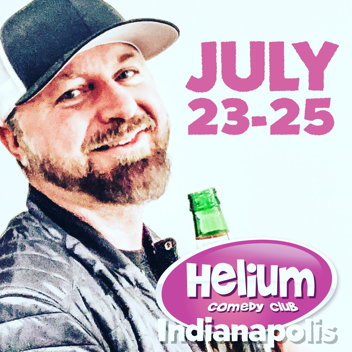 funtownpod's tweet photo. Hey #Indy just a reminder that I’m at @HeliumComedyIND tomorrow - Saturday. If you want tickets click here -> https://t.co/61oUsY8335 We’re going to have a good ass time! https://t.co/NgBqf8MKvr