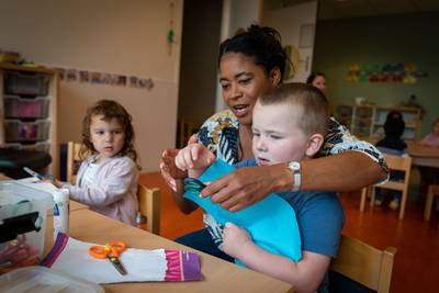 dgarnhem's tweet photo. Verdubbeling van leerlingen op Arnhemse zomerscholen: ‘We zitten helemaal vol’
https://t.co/yFqMDleesH https://t.co/XvFqqamS2r