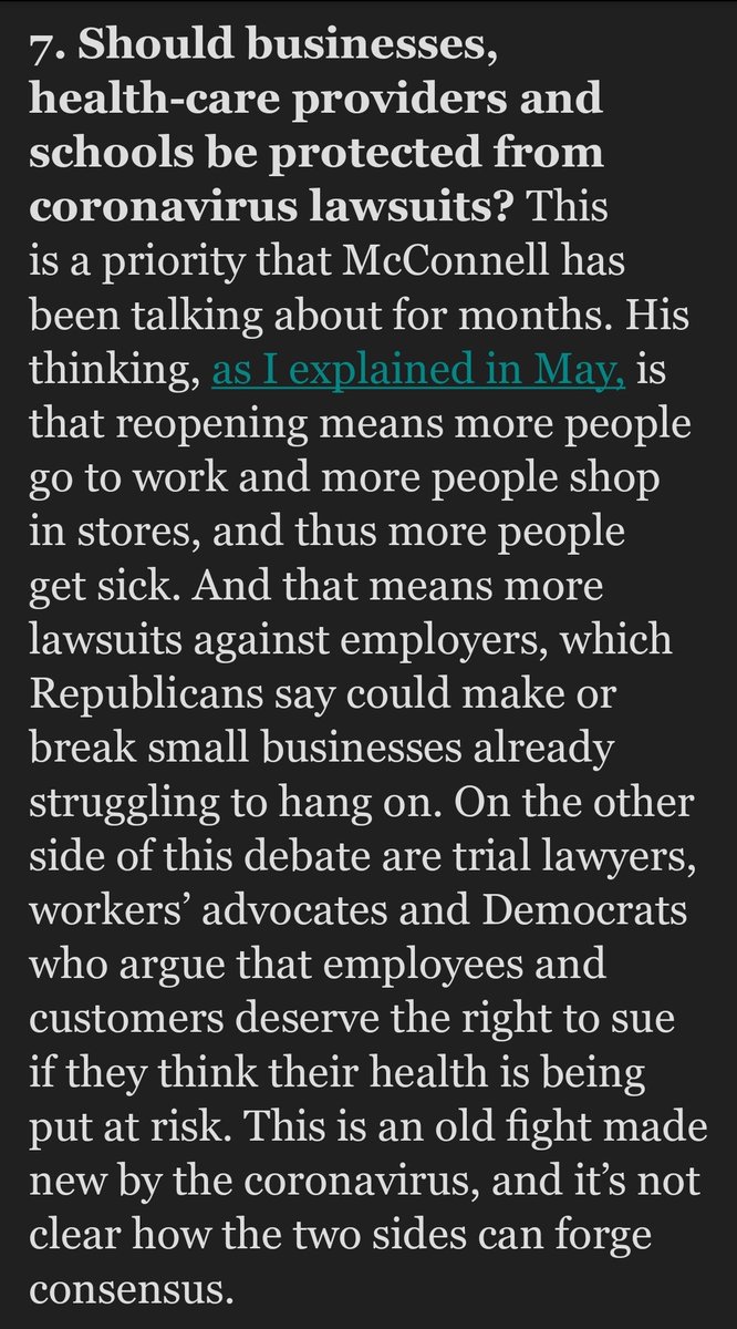 Only Fraudsters & Organized Criminals would want Businesses protected from Coronavirus Lawsuits!