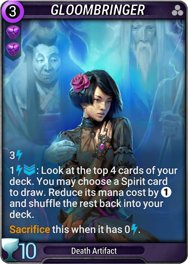 MythgardHub's tweet photo. We're excited to do another #RingsOfImmortality spoiler for @mythgardgame and will be running a giveaway as well! Retweet this for a chance to win a code for 5 packs. Winners will be pulled in 24 hours. #indiegame #ccg #mythgard https://t.co/EAoMLSzA4q