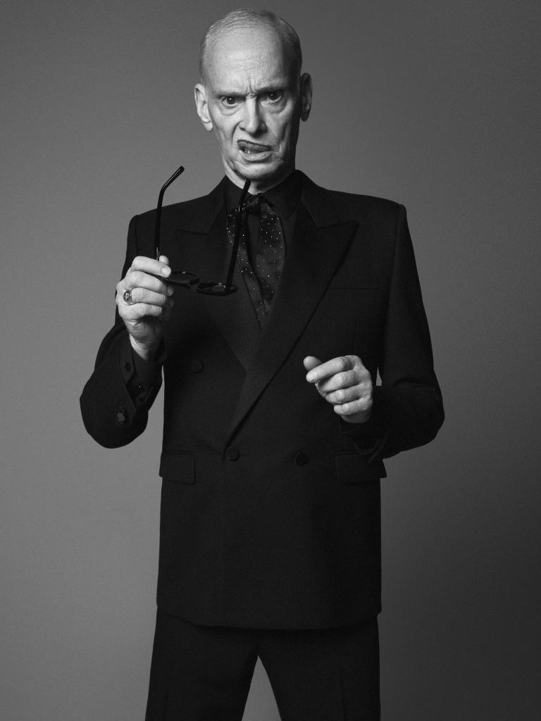 YSL's tweet photo. JOHN WATERS - FALL WINTER 20
#YSL32 by ANTHONY VACCARELLO
PHOTOGRAPHED by DAVID SIMS
#YSL #SaintLaurent #YvesSaintLaurent
#JohnWaters https://t.co/nFKcxXLh3s