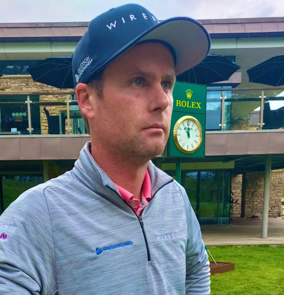A great start by <a href="/jonnyc1984/">Jonathan caldwell</a> at the British Masters today. We are delighted to be supporting Jonny on his European Tour campaign. Keep it going! <a href="/EuropeanTour/">European Tour Group</a>