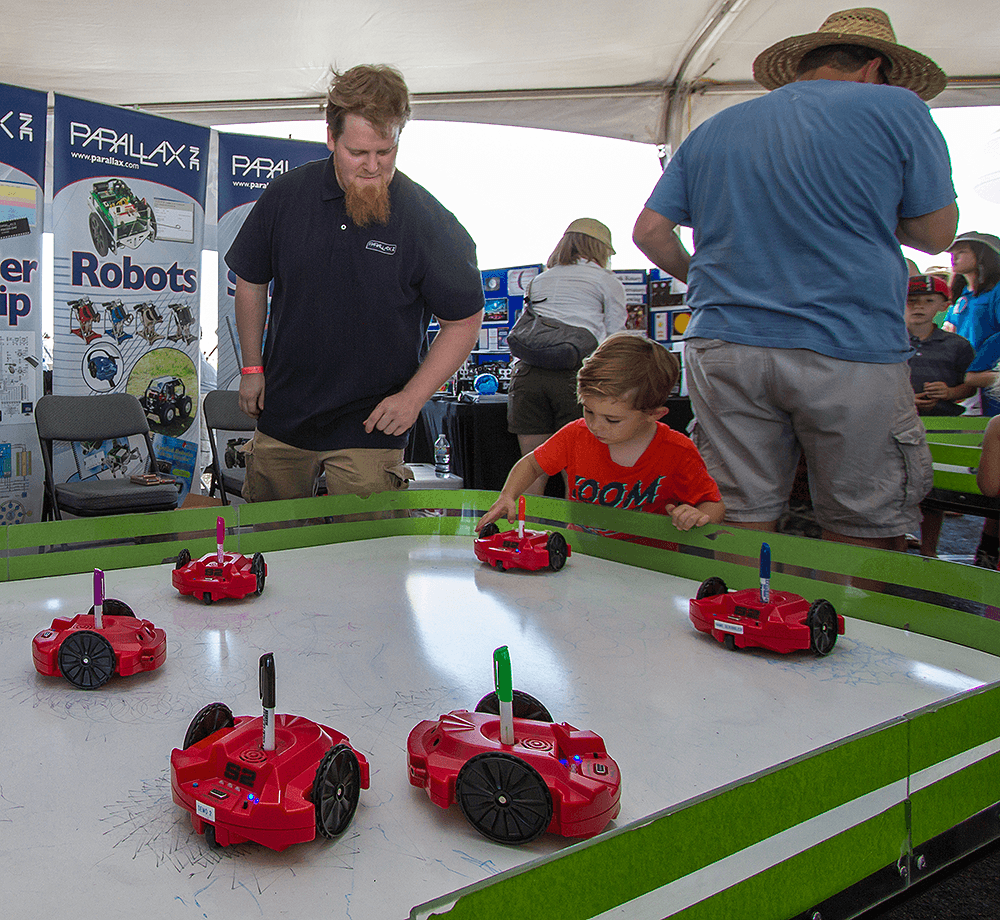 exploringrobots's tweet photo. Get certified in teaching robotics and coding...and have fun with your students in bot challenges over the summer!
Want in? Message us to get started! https://t.co/qXz3PxzG6I