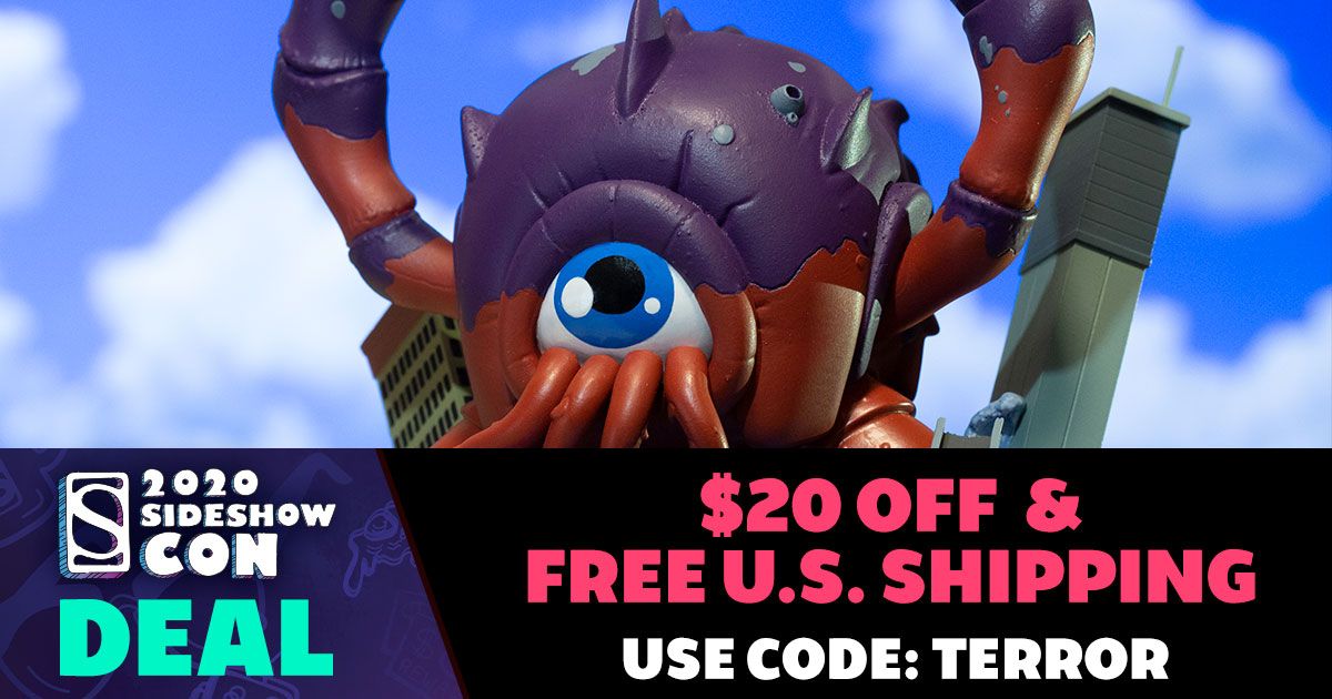 UnrulyInd's tweet photo. This deal is claw-some! The Crabthulu: Terror of the Deep Designer Toy by Mike Groves is going up for a discount and FREE US SHIPPING!
https://t.co/C3wHwPxu5b
@poopbird #UnrulyIndustries #SideshowCollectibles #SideshowCon #MikeGroves #Poopbird #Crabthulu #DesignerToy https://t.co/eSUTfUCcC0