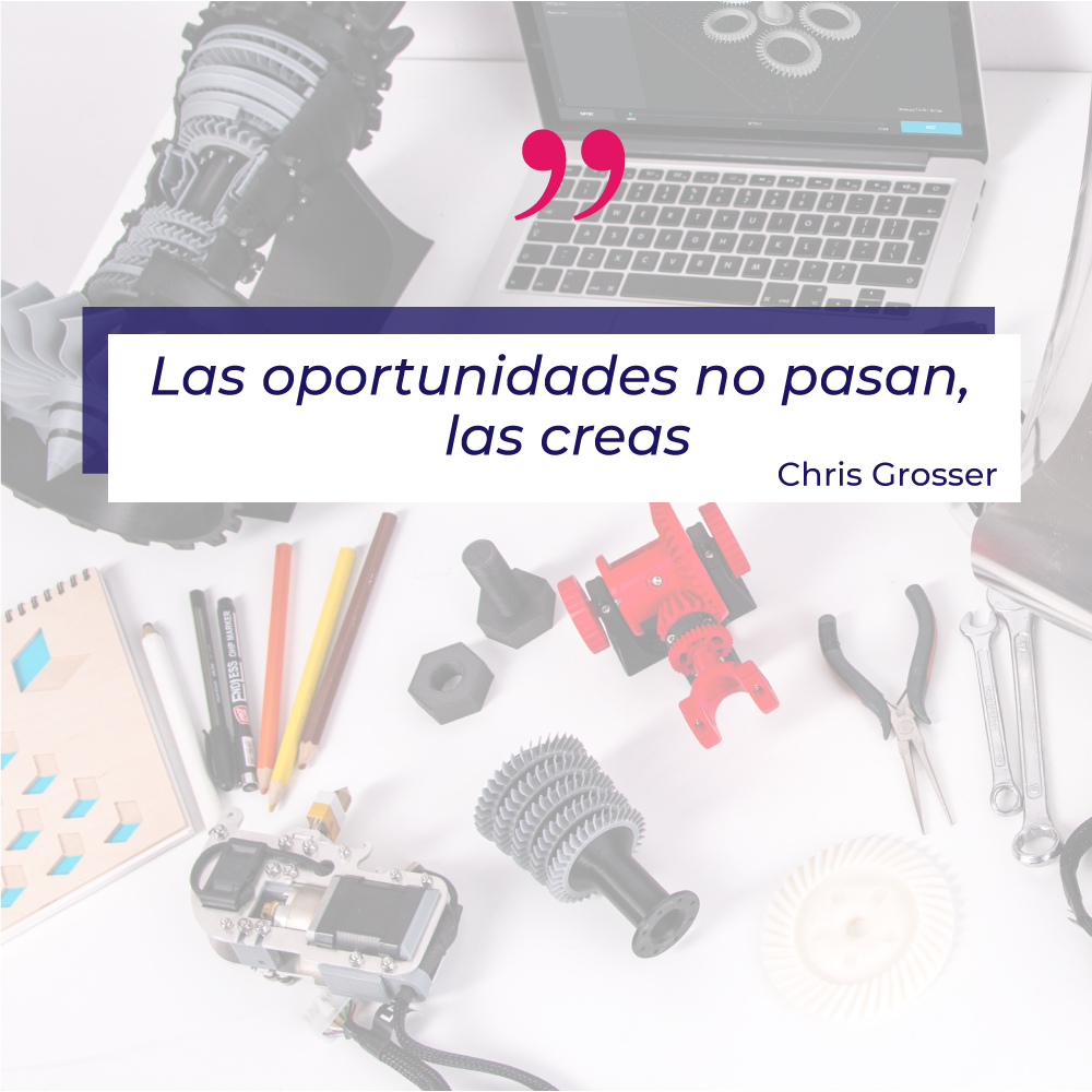 InnovaUtem's tweet photo. Inspiradora frase de Chris Grosser, un profesional muy motivado y con gran espíritu emprendedor que fundó su propia empresa de fotografía a los 18 años 💡📸
.
.
.
#innovacion #innovautem #chrisgrosser #emprendimiento #motivacion https://t.co/8TPFdZ5E5o