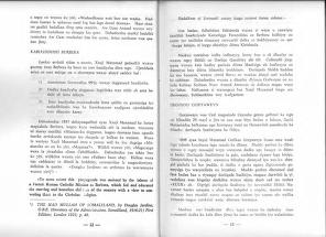 Aw Jaamac now attributes Sultan Nuur's Christian Somali children that takes place two full years later to the Mullah . To support his statement the he quoted Douglas Jardin out of context Curiously he mentions Suldaan Nur in the next only once in a book about dervish history.