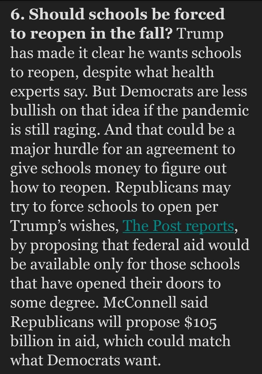 Only if DeVos's Grandchildren go to Re-opened Public Schools...