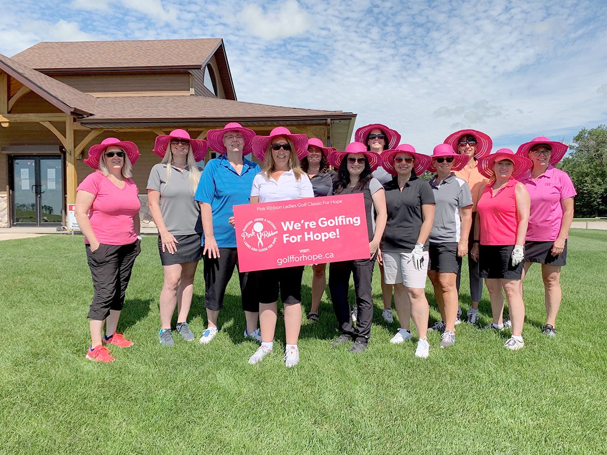 MBBlueCross's tweet photo. We are proud to be an Inspire sponsor for the Manitoba Liquor and Lotteries Pink Ribbon Ladies Golf Classic for Hope, supporting people diagnosed with breast & gynecological cancer and their families. 🏌️♀️⛳🎀 #golfforhope
Learn more:
https://t.co/IRvpOVM56a https://t.co/uVb1SaxTwy