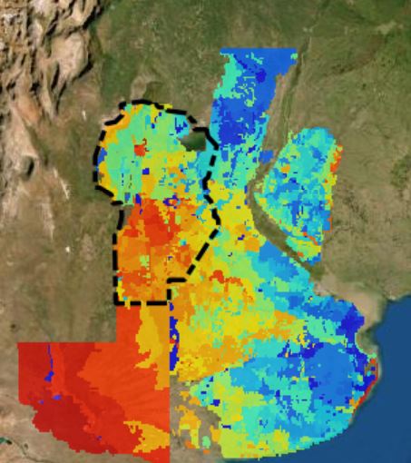 RavitAgro's tweet photo. Ya vieron este producto? Humedad de Suelo - Últimos 7 días SAOCOM - CONAE - 2020 
https://t.co/9edAb0YgLU https://t.co/4VWUmNapt9