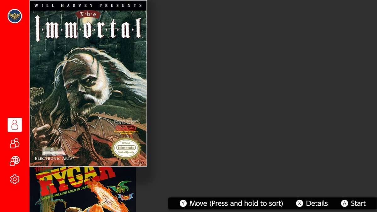 Revkaine's tweet photo. #NES #NintendoSwitch #theimmortal https://t.co/smgftfbUTC