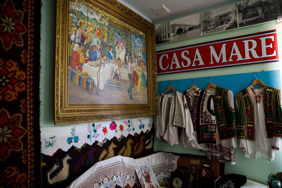 9/16 Dorotcaia village museum from Dubasari impresses with medieval artefacts. Let us preserve  #culturalheritage & supports its restoration.  https://bit.ly/2ZR04IL&nbsp;