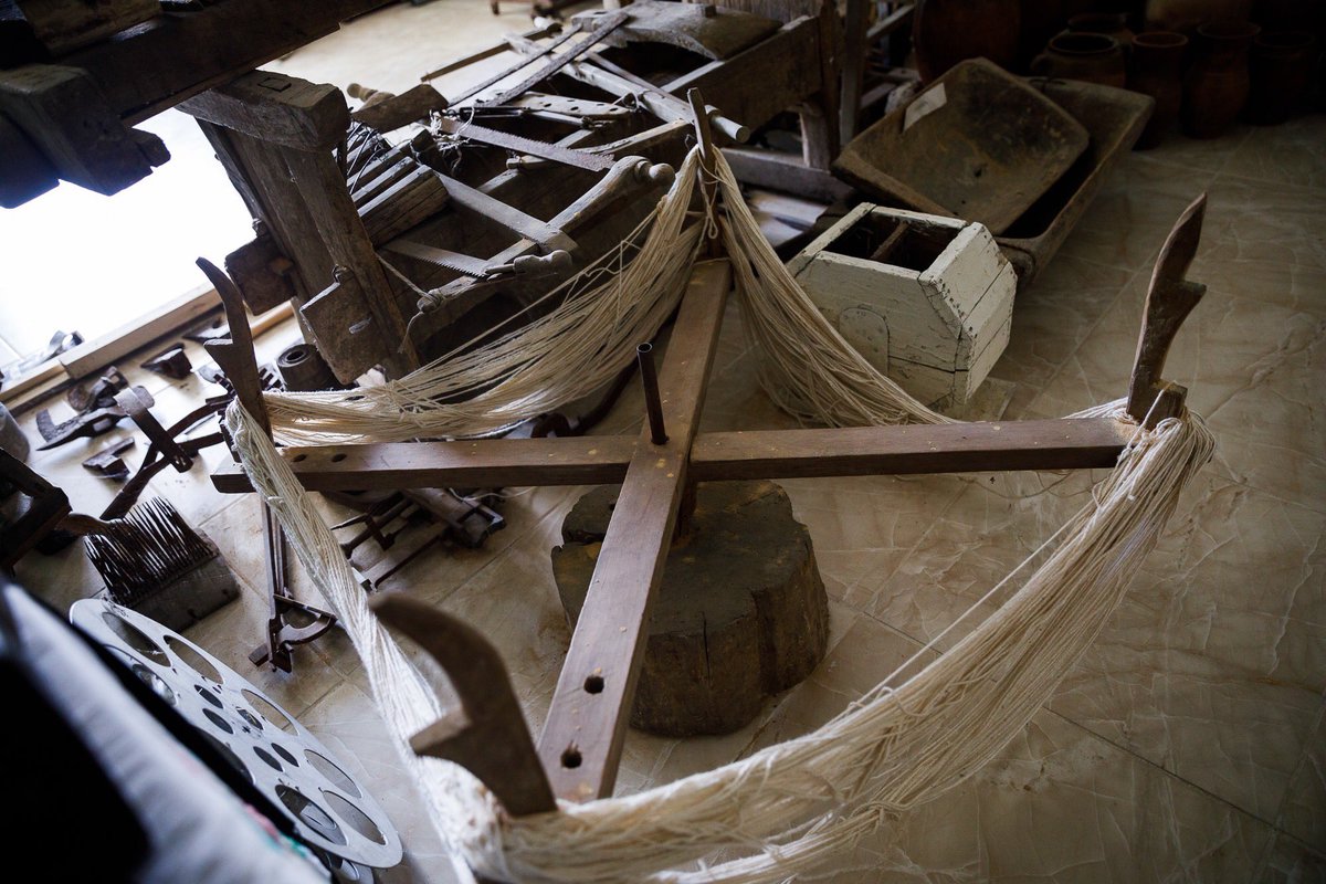 9/16 Dorotcaia village museum from Dubasari impresses with medieval artefacts. Let us preserve  #culturalheritage & supports its restoration.  https://bit.ly/2ZR04IL&nbsp;