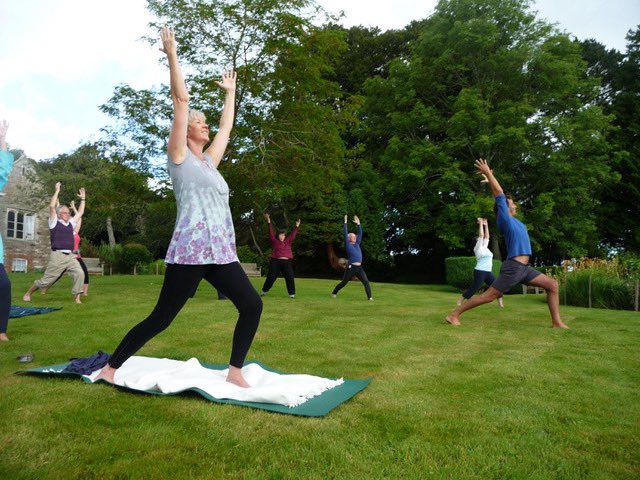_stillpoint's tweet photo. Our first Holistic Spiritual Practice retreat @EpiphanyHouse1 Truro July 2012  #stillness #contemplation #contemplativeprayer #contemplativechristianity #yoga with James Jewell @pacebene @mattrees https://t.co/xGfCWOIlId