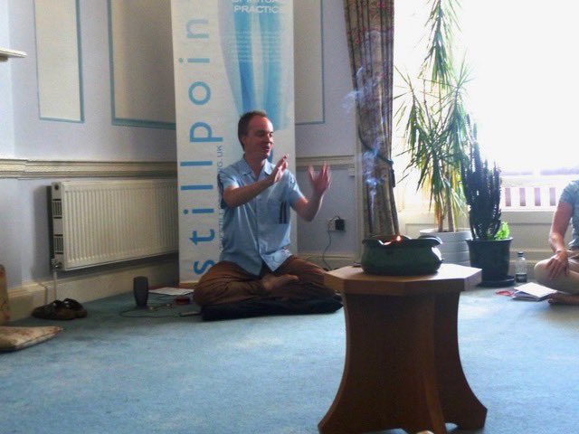 _stillpoint's tweet photo. Our first Holistic Spiritual Practice retreat @EpiphanyHouse1 Truro July 2012  #stillness #contemplation #contemplativeprayer #contemplativechristianity #yoga with James Jewell @pacebene @mattrees https://t.co/xGfCWOIlId
