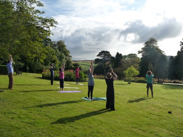 _stillpoint's tweet photo. Our first Holistic Spiritual Practice retreat @EpiphanyHouse1 Truro July 2012  #stillness #contemplation #contemplativeprayer #contemplativechristianity #yoga with James Jewell @pacebene @mattrees https://t.co/xGfCWOIlId