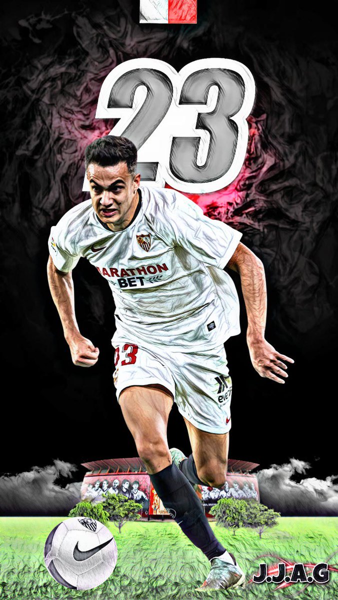 Diseño terminado de sergio reguilón