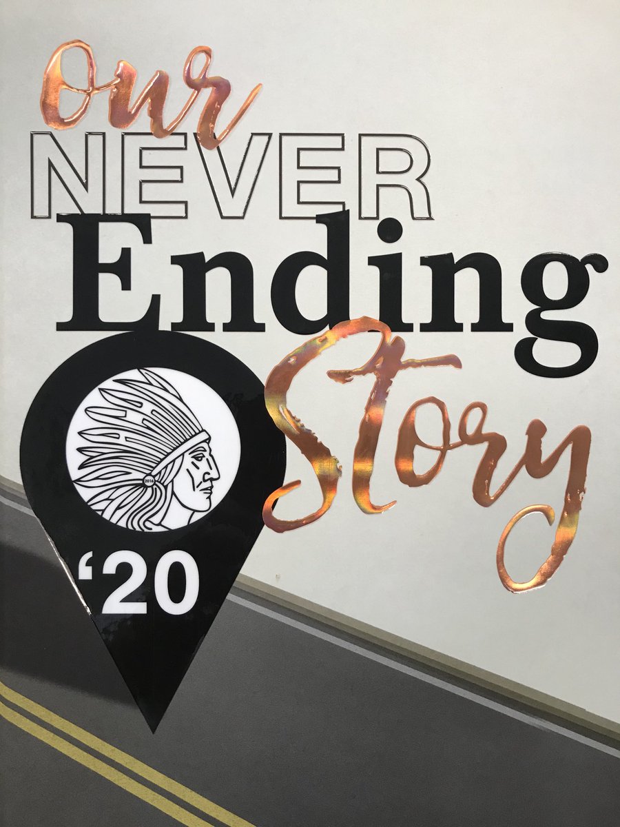 Class of 2020, IF YOU HAVE PAID FOR YOUR YEARBOOK, they are in...come and get it...Th. 9-11  or 3-5, Monday 9-11 or 3-5.