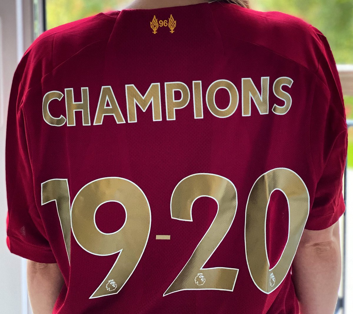 laurendalglish's tweet photo. .@LFC are Champions and we couldnβt be more excited, but PLEASE #stayhome #playyourpart #keepliverpoolsafe π https://t.co/rBnkMxyihT
