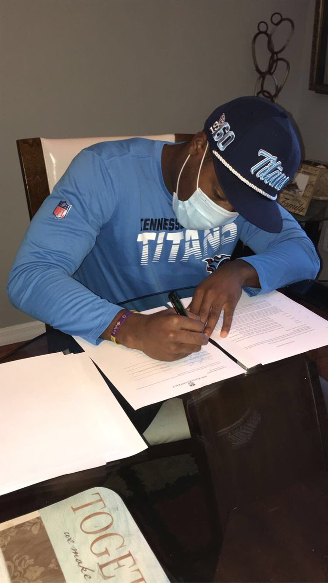 Darrynton Evans tweet media