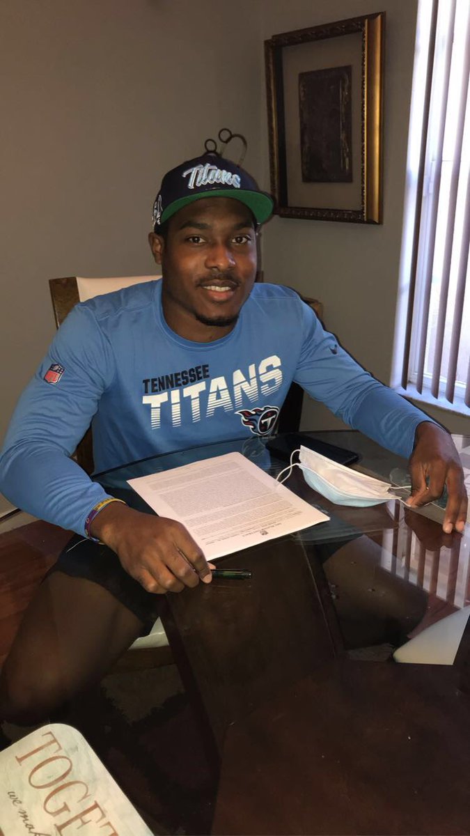 Darrynton Evans tweet media