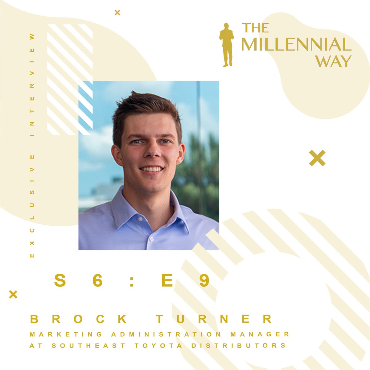 _MillennialWay's tweet photo. The car guru is back‼️ This time Brock talks all about how the automotive industry has had to pivot due to COVID. In today’s conversation Chase &amp; Brock side bar to talk about other industries pivoting &amp; what’s vital for businesses to survive COVID. Link in bio to download! https://t.co/S10aWxqLvr
