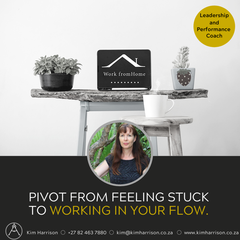 PivotingMoments's tweet image. Pivot from feeling stuck to working in your flow.
Contact me kim@kimharrison.co.za for support in working in flow.
#befree #flow #workinflow #letitflow #passionate #energised #inspired #pivot
#executiveleadershipcoach #performancecoach