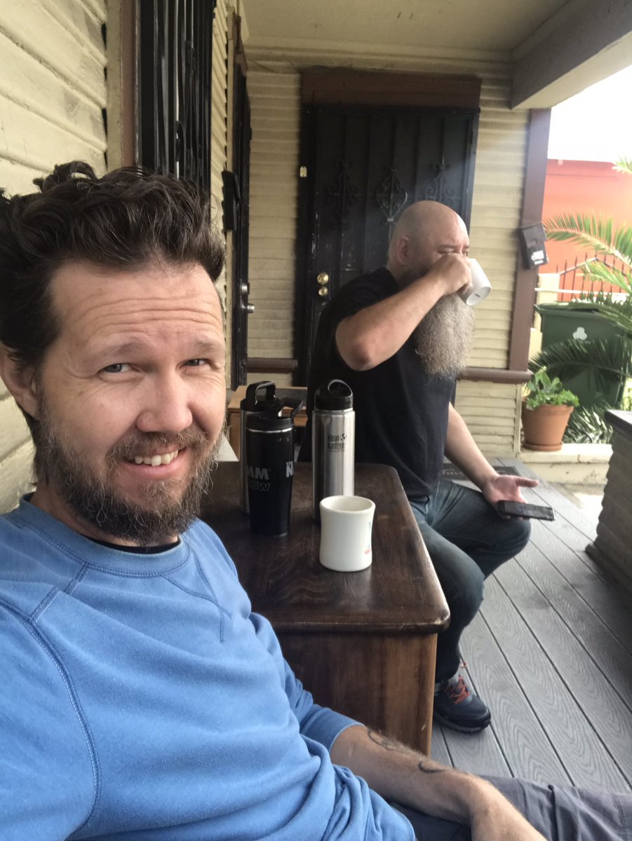 TheBornToKills's tweet photo. coffee with the born to kills https://t.co/5enAg9phCl