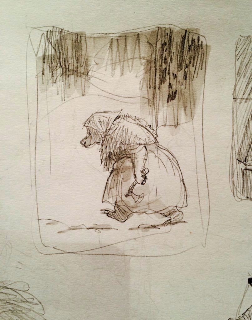 Important doodle from several years ago 