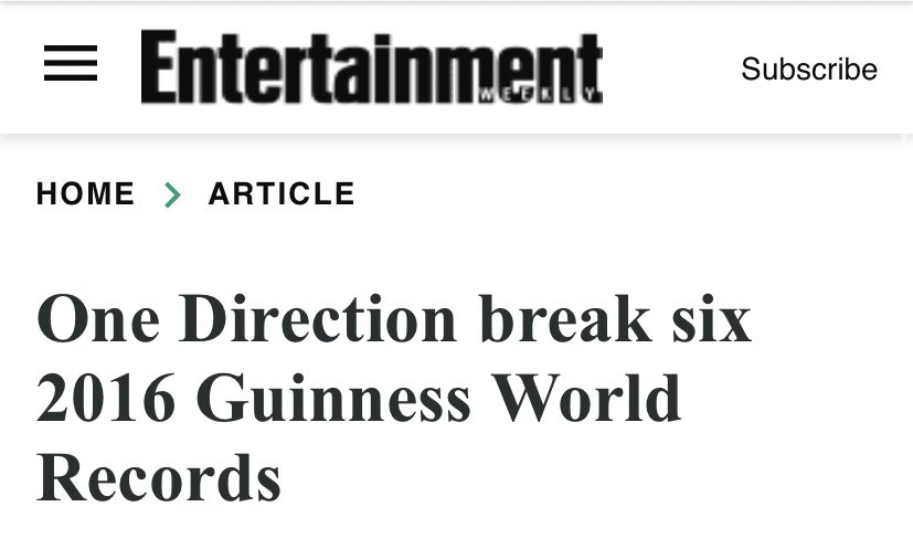 tbsslutty's tweet photo. I DO NOT want to ever hear that One Direction is “just another boyband” when they’ve literally done all of this and so much more
#10YearsOneDirection 
#10YearsOfOneDirection https://t.co/KFMOJM0UIO