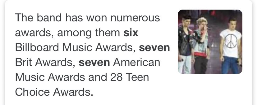 tbsslutty's tweet photo. I DO NOT want to ever hear that One Direction is “just another boyband” when they’ve literally done all of this and so much more
#10YearsOneDirection 
#10YearsOfOneDirection https://t.co/KFMOJM0UIO