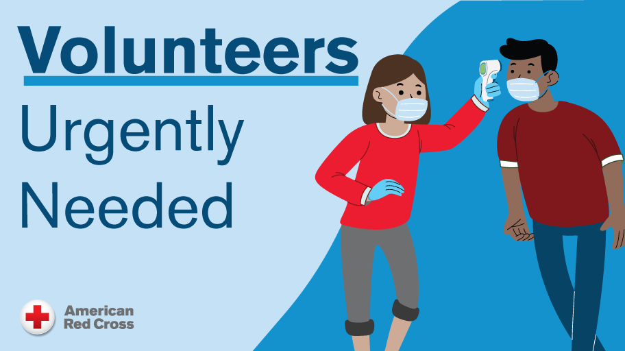 RedCross's tweet image. Volunteer at a blood drive in your area to help us fulfill our lifesaving work. Blood Donor Ambassadors are needed to provide a welcoming and safe experience for blood donors. Tap here to sign up: rdcrss.org/2OSIDkp