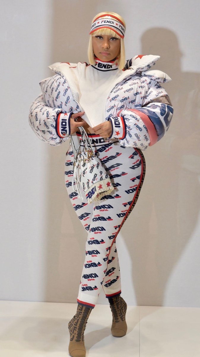 pettycvnt's tweet photo. nicki in fendi >> https://t.co/S6EIt1zDEq