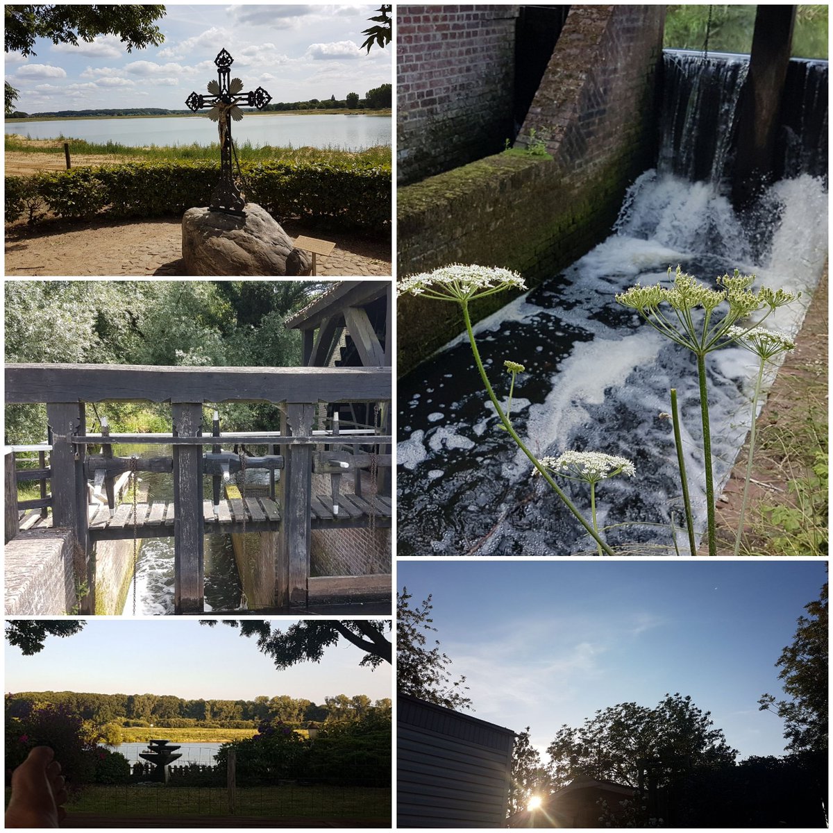 wilmabredewout's tweet photo. Ook vandaag weer lekker eropuit 🚴‍♀️🚴‍♂️ en afsluiten op eigen terras 😍  #vakantieineigenland
#genieten 
@provincielimburg
#lovenature 
#picnick 
#homekook https://t.co/zAhD6yjrqh
