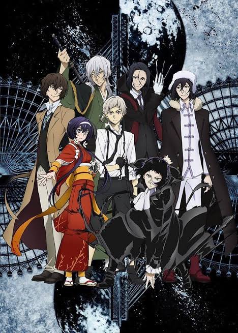 Leet 👻🧪  20%er on X: Bungou Stray Dogs (temp 1,2,3 e filme):   Noragami 1° temp:  Fairy  Tail 2:   / X