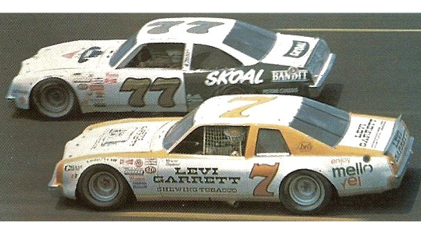 LegendsNascar's tweet photo. Harry Gant and Morgan Shepherd in 1982.

#OffsetNumber 👀 https://t.co/gUldY1Rulf