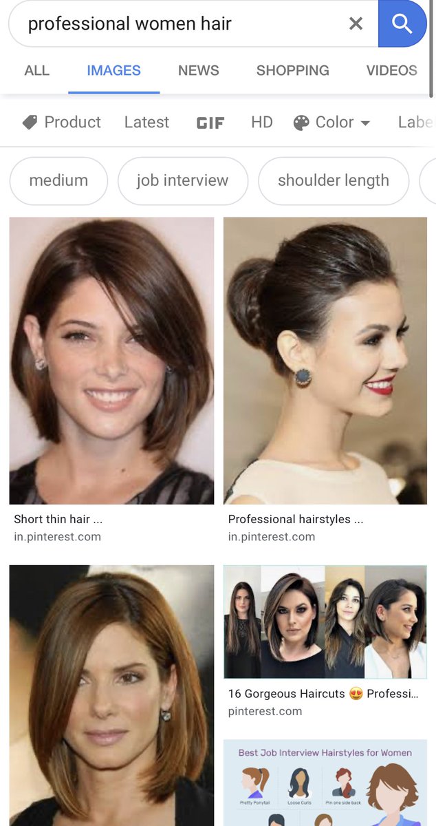 9 Professional Hairstyles for Women to help you Ace that Interview