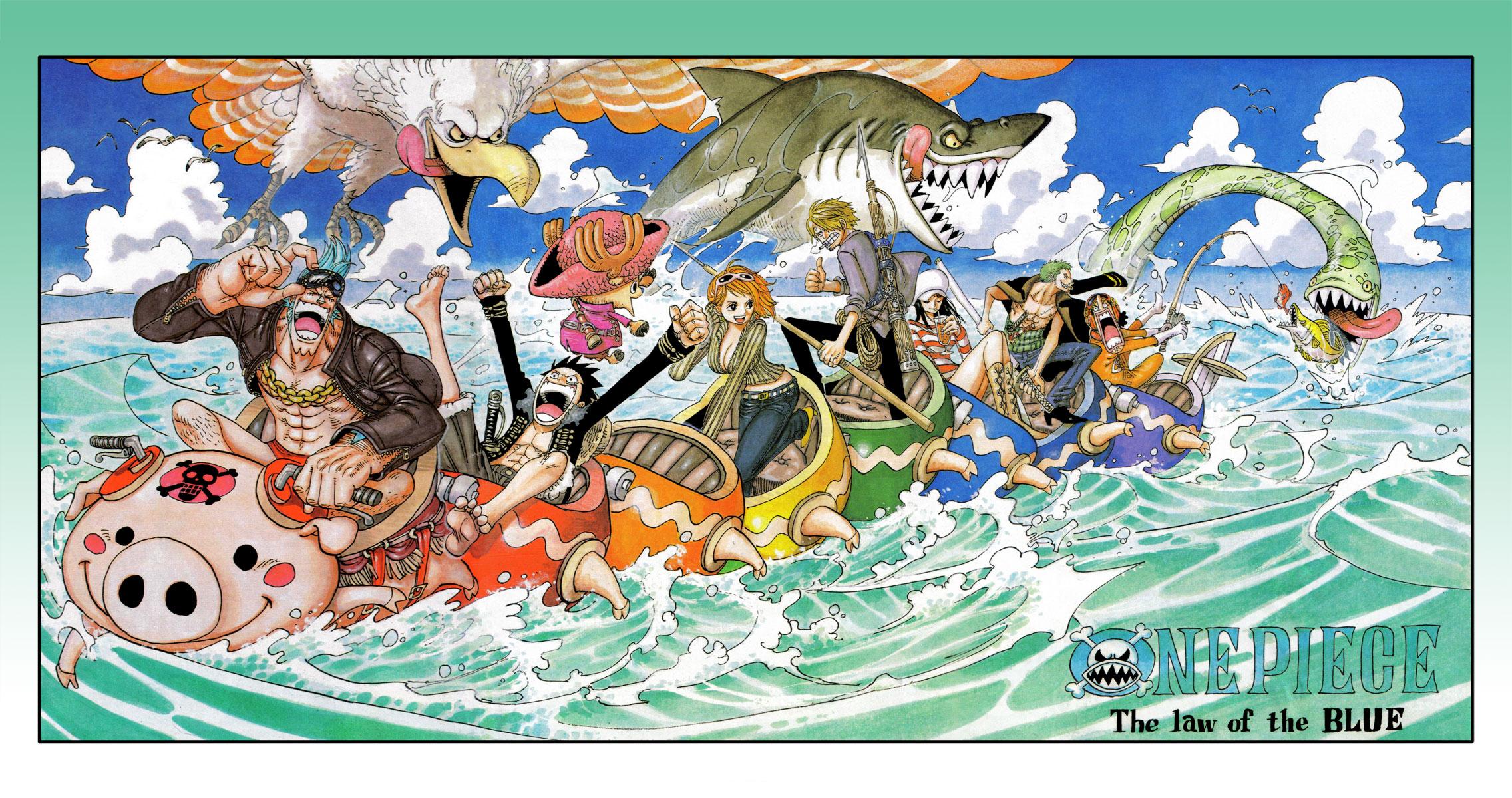 ワノ国 で One Piece Colour Spread 74 Chapter 540 Onepieceスタンプ Onepiececolourspread T Co Nhb1dnl25a Twitter