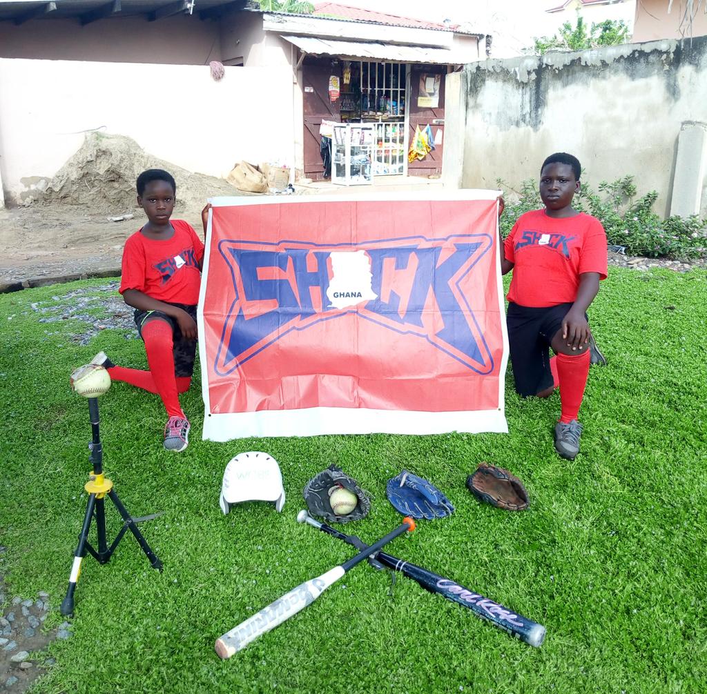 GhanaShock's tweet photo. The FIRST softball team in Ghana!

#WeAreTheGhanaShockTeam
#Helpspreadsoftballinthecommunities3 https://t.co/k3dPlHsB0l