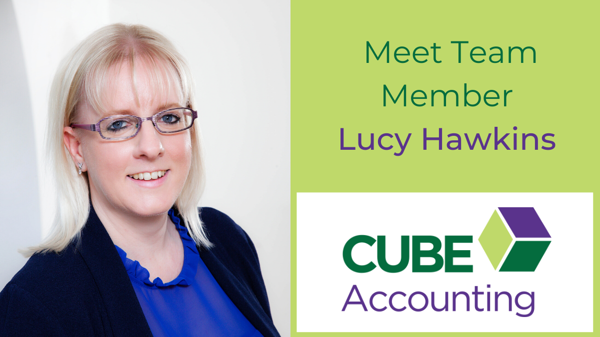 Introducing Lucy Hawkins. The newest member of the team Lucy brings with her 13 years of experience working as a qualified ACCA accountant &amp; client manager. Expertise in Financial Accounting, VAT, Corporate &amp; Business Services, Personal Tax, Sage and Xero #CubeAccounting #Team