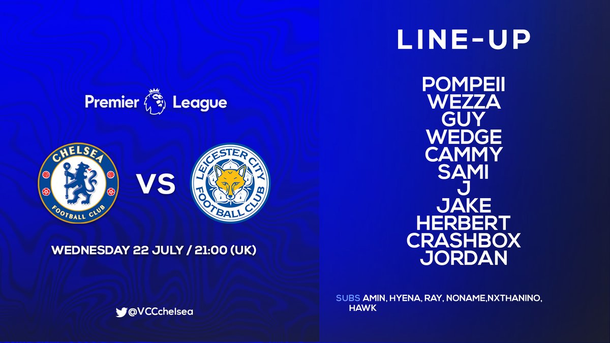 Chelsea FC tweet media