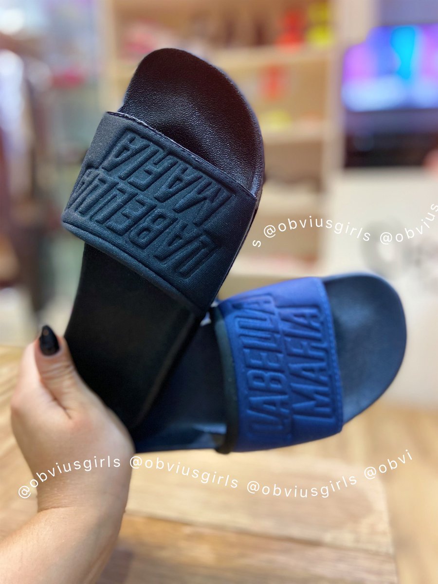 ObviusG's tweet photo. TECIDO 4D - ALTO RELEVO 🥰💫
• Novas Slides L A B E L L A M A F I A • 

O Chinelo Slide nasceu para mulheres estilosas que estão sempre em busca do melhor. Seja qual for o seu estilo, ela cai muito bem R$129,90

#labellamafia #hardcoreladies #chinelo #slide #verão21 https://t.co/BFM6b6t6dK