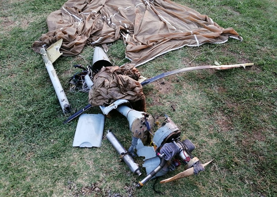 Photos of the Armenian X-55 UAV that the Azerbaijani MoD claims they shot down today. 95/ https://mod.gov.az/ru/news/unichtozhen-ocherednoj-takticheskij-bpla-armenii-31583.html https://vk.com/milinfolive?w=wall-123538639_1523239