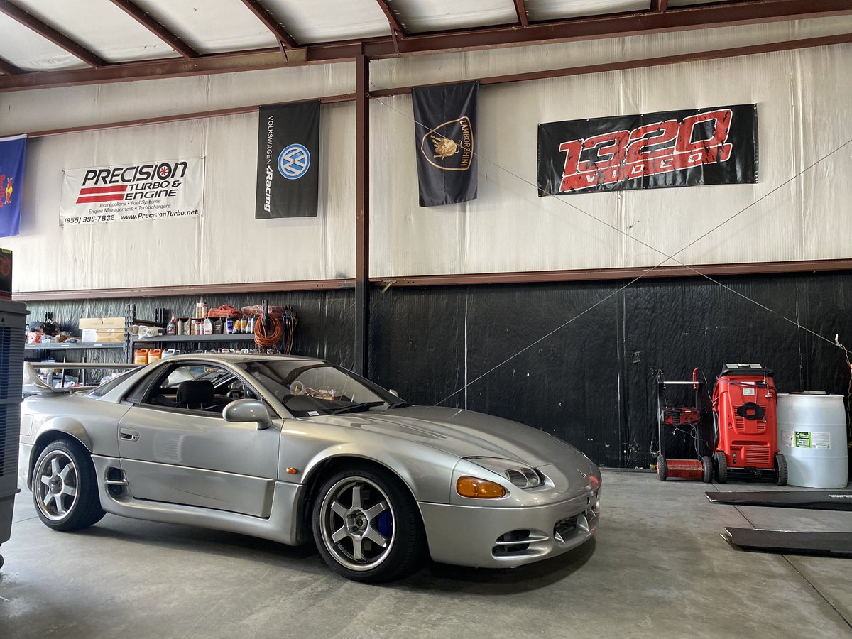 IconicAutoATL's tweet photo. Something you don’t see everyday 
Right hand drive #mitsubishi 3000GT

Knocking out some maintenance along w/ @LiquiMolyUSA fluids 🔧🏁

Iconic Automotive &amp; Performance
☎️678-541-5244☎️

#iconic #automotive #performance #repair #service #rhd #jdm #mitsubishi #gto #atlanta https://t.co/vLV50fTVoK