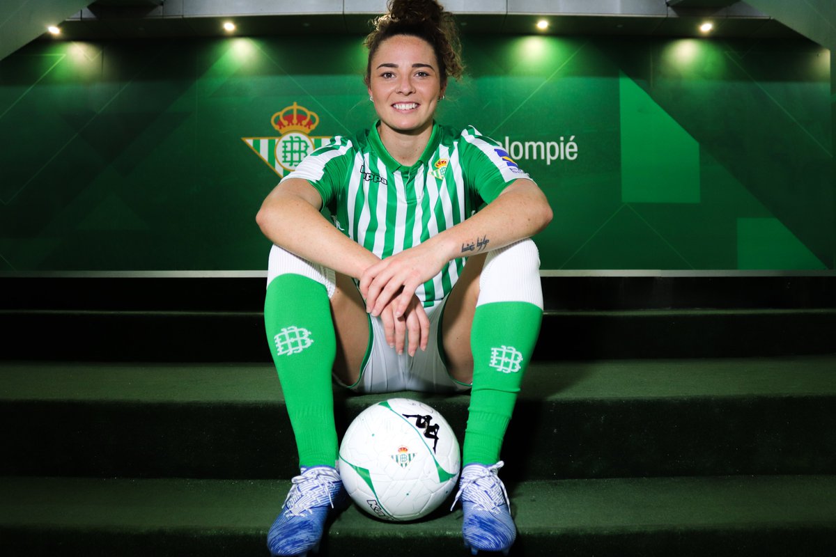 RealBetisFem's tweet photo. 🌟🇦🇺💚

¡Buenas noches! 

@jen_mccormick https://t.co/PBli93OZ1A