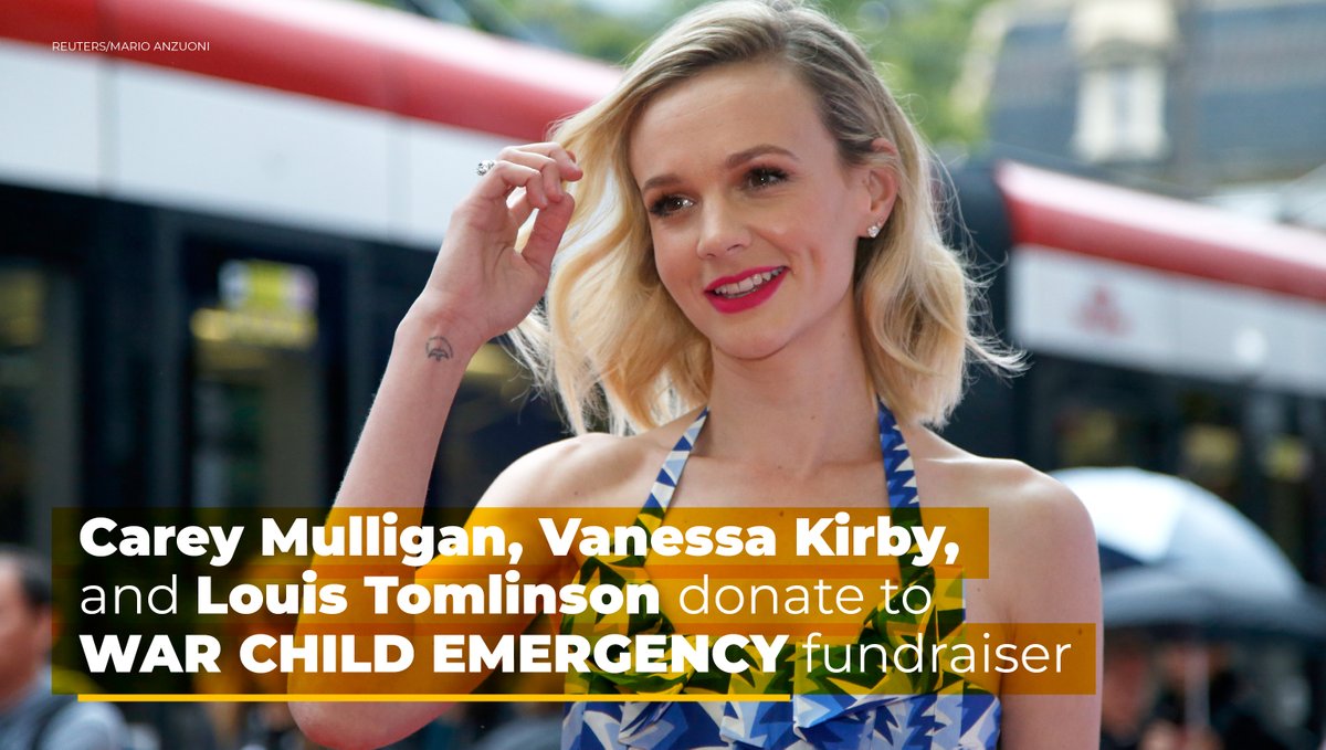 Global_Heroes_m's tweet image. Your favorite celebrities are joining @WarChildUK’s Emergency #Coronavirus Crowdfunder, aiming to raise over $500k to #supportchildren in war-torn countries. Check out the #exclusiveopportunities for donors below!

tinyurl.com/y4c98k3o

#Peace #WeAreWarChild #ForEverychild