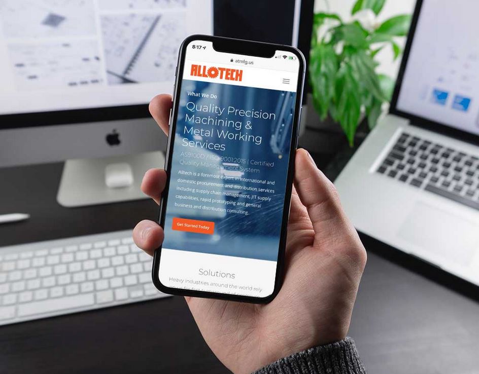 BrightTribe's tweet photo. Mobile Responsive web design ensures your website functions seamlessly on any device.

At Bright Tribe, we ensure the websites we design look beautiful from desktop to smartphones and ensure an intuitive experience with strong conversion points. https://t.co/1YTNs2TfBs