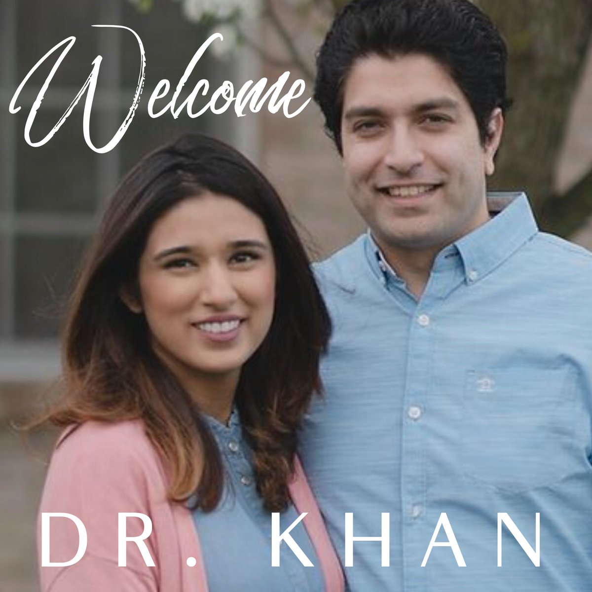 TLonerganDMD's tweet photo. 🎉We are thrilled to announce that we have a new associate joining our Chatham Dental Family!🎉

Please help us give a WARM WELCOME to Dr. Sana Khan!🤗 

You can learn more about Dr. Khan by visiting our website: https://t.co/BlTTM5Ybuw https://t.co/T8TOIBxksg