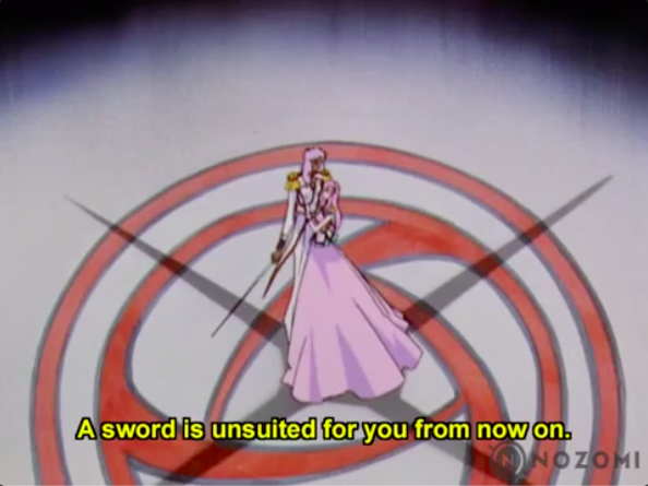 If eternal bliss means giving up swords then maybe ETERNAL BLISS AIN’T FOR ME