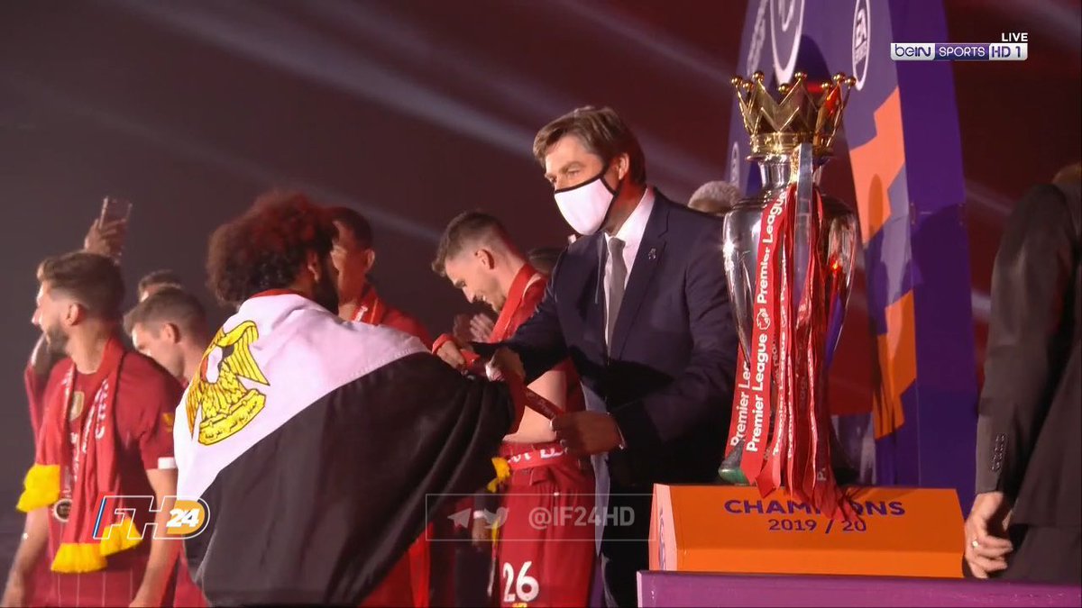 ArafaFpl's tweet photo. As an Egyptian 🇪🇬, I’m so proud of what Mo Salah has achieved. 
Being the first Egyptian to win the Premiere League &amp; bringing it to Anfield is huge and history!

Congrats King Mo 👑 https://t.co/B6UNzsGYvQ
