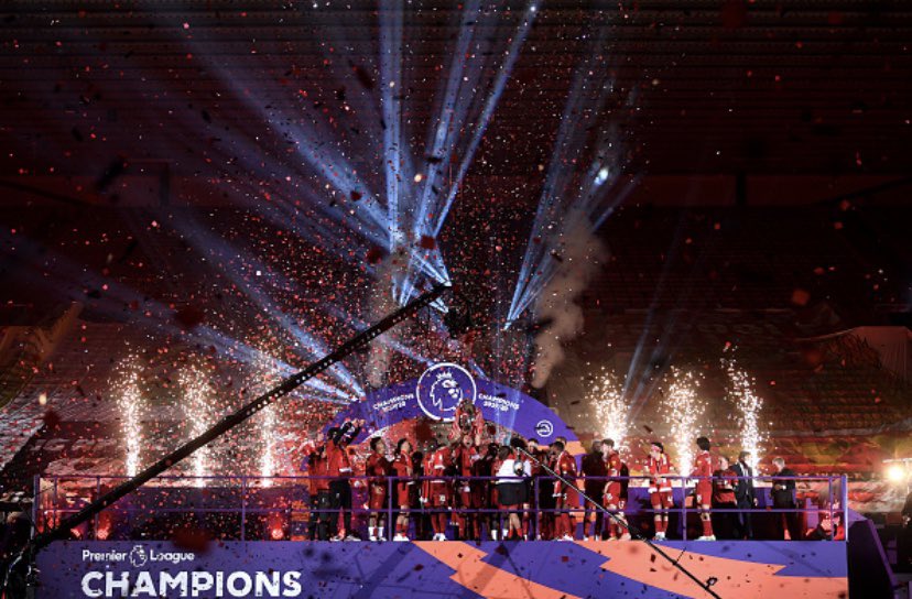 a thread of pictures of everyone with the trophy.